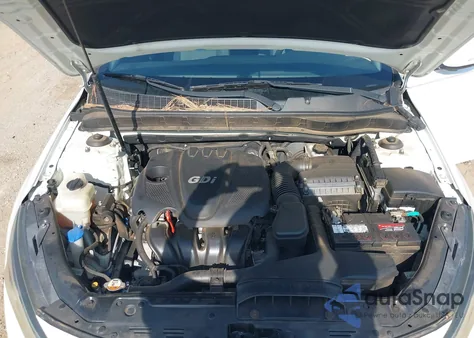 2015 Kia Optima Lx из США, поврежденный, VIN KNAGM4A74F5646883